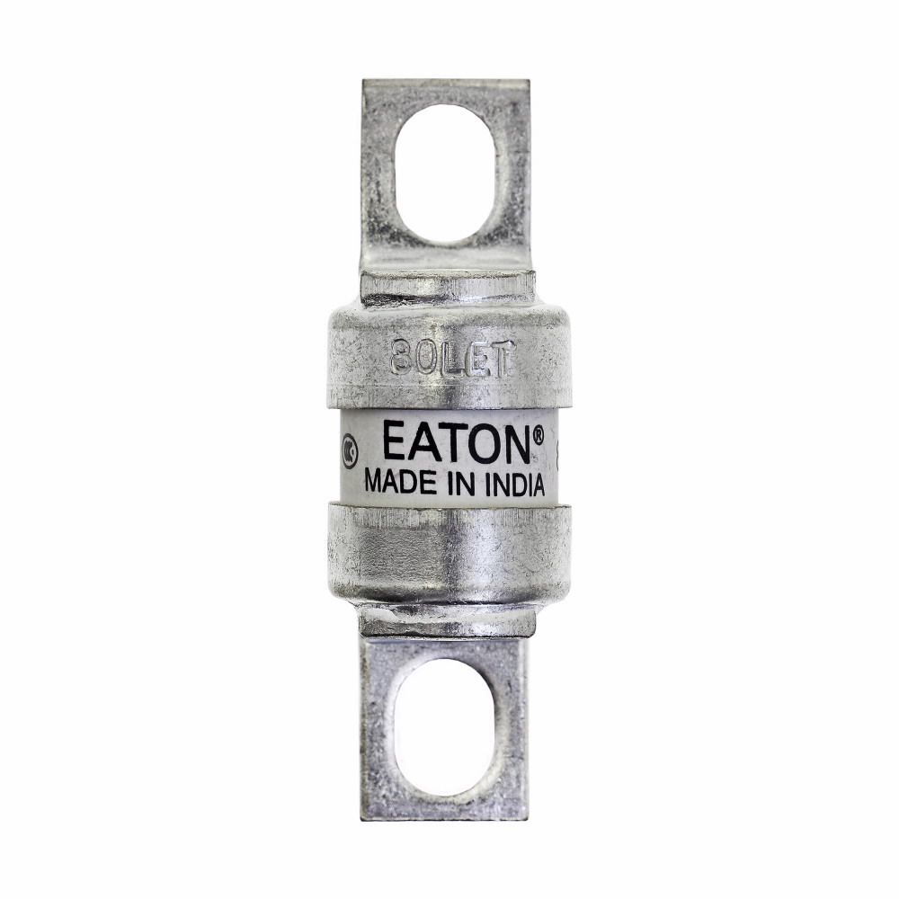80LET British Standard High Speed Fuse, 80 A, 240 V, 200 kA Interrupt, Class: AR, Cartridge Body