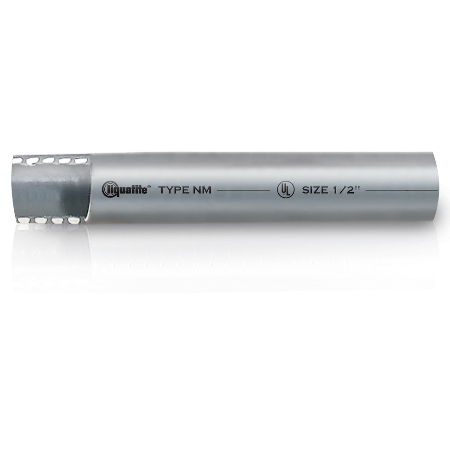 81062 Type NM-16 Liquid Tight Non-Metallic Conduit, 2 in Trade, 2.02 to 2.045 in ID x 2.34 to 2.375 in OD, 50 ft/Carton L, PVC
