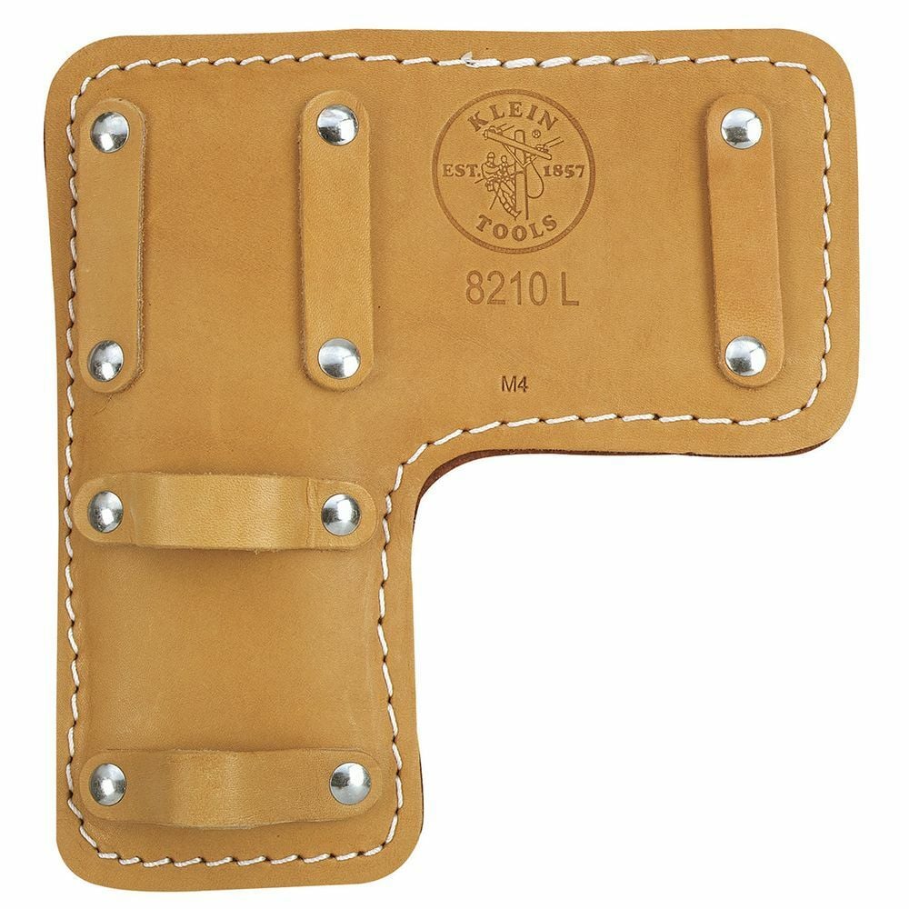 8210 Angle Climber Pad, 8 in, Leather Pad, Tan