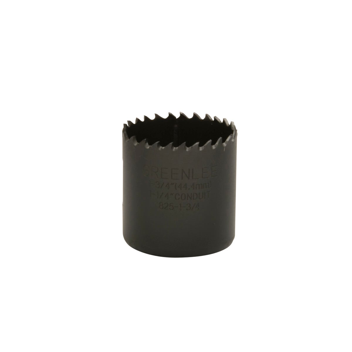825-1-3/4 Variable Pitch Hole Saw, 1-3/4 in Dia, 1-5/8 in D Cutting, Bi-Metal Cutting Edge, 5/16 in, 7/16 in Arbor