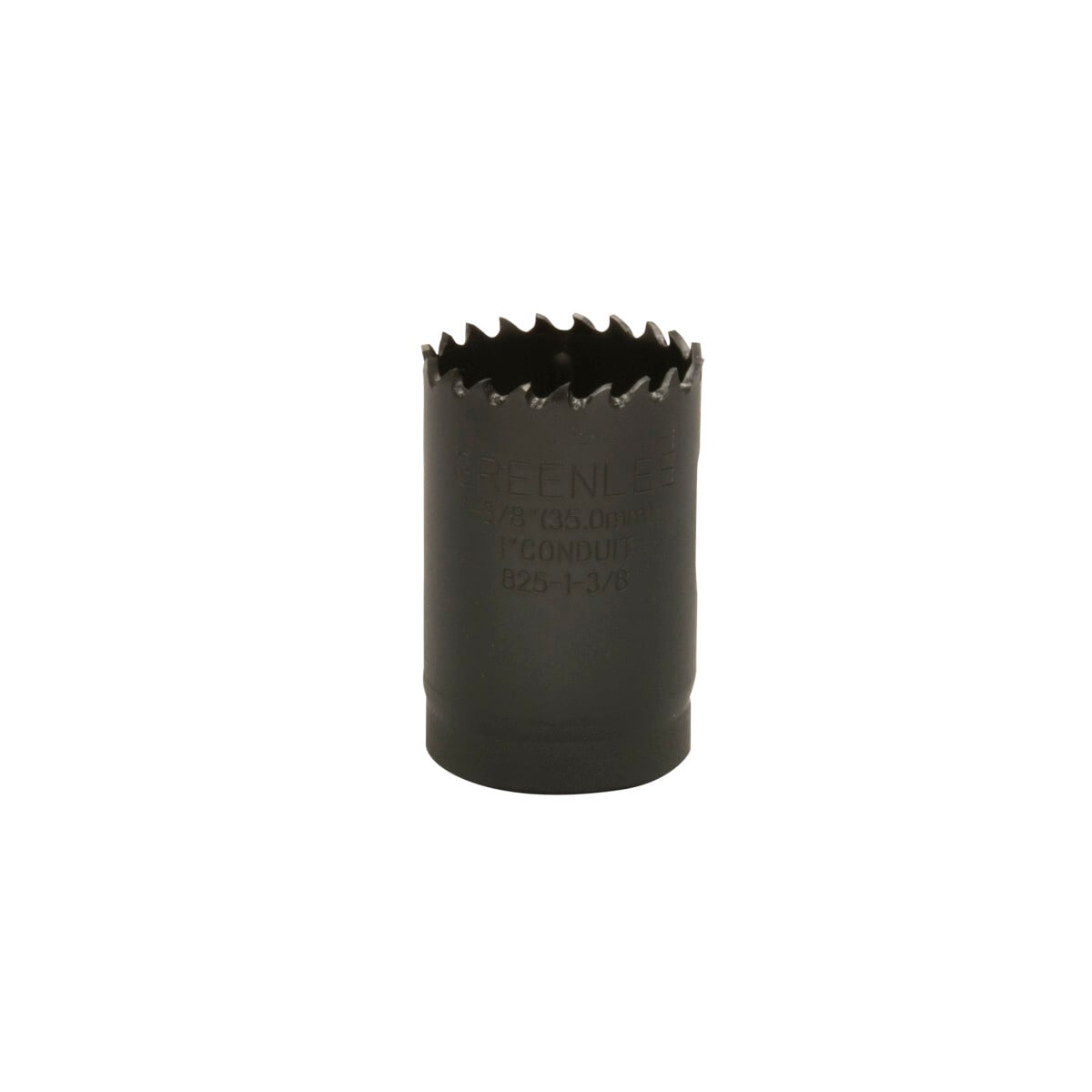 825-1-3/8 Variable Pitch Hole Saw, 1-3/8 in Dia, 1-5/8 in D Cutting, Bi-Metal Cutting Edge, 5/16 in, 7/16 in Arbor