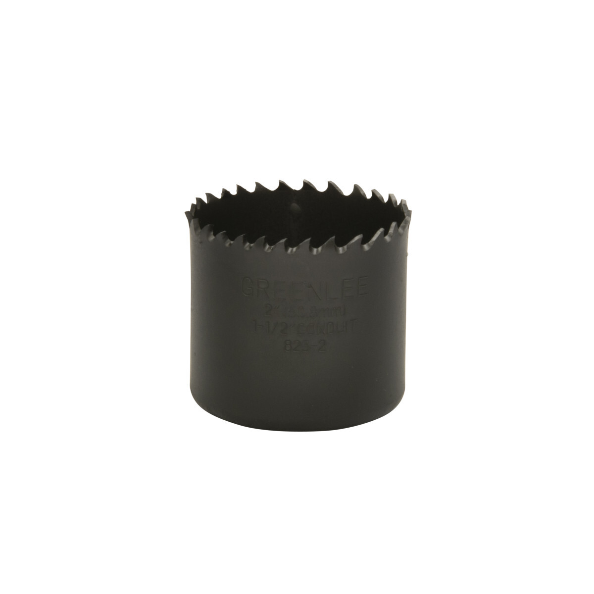 825-2 Variable Pitch Hole Saw, 2 in Dia, 1-5/8 in D Cutting, Bi-Metal Cutting Edge, 7/16 in Arbor