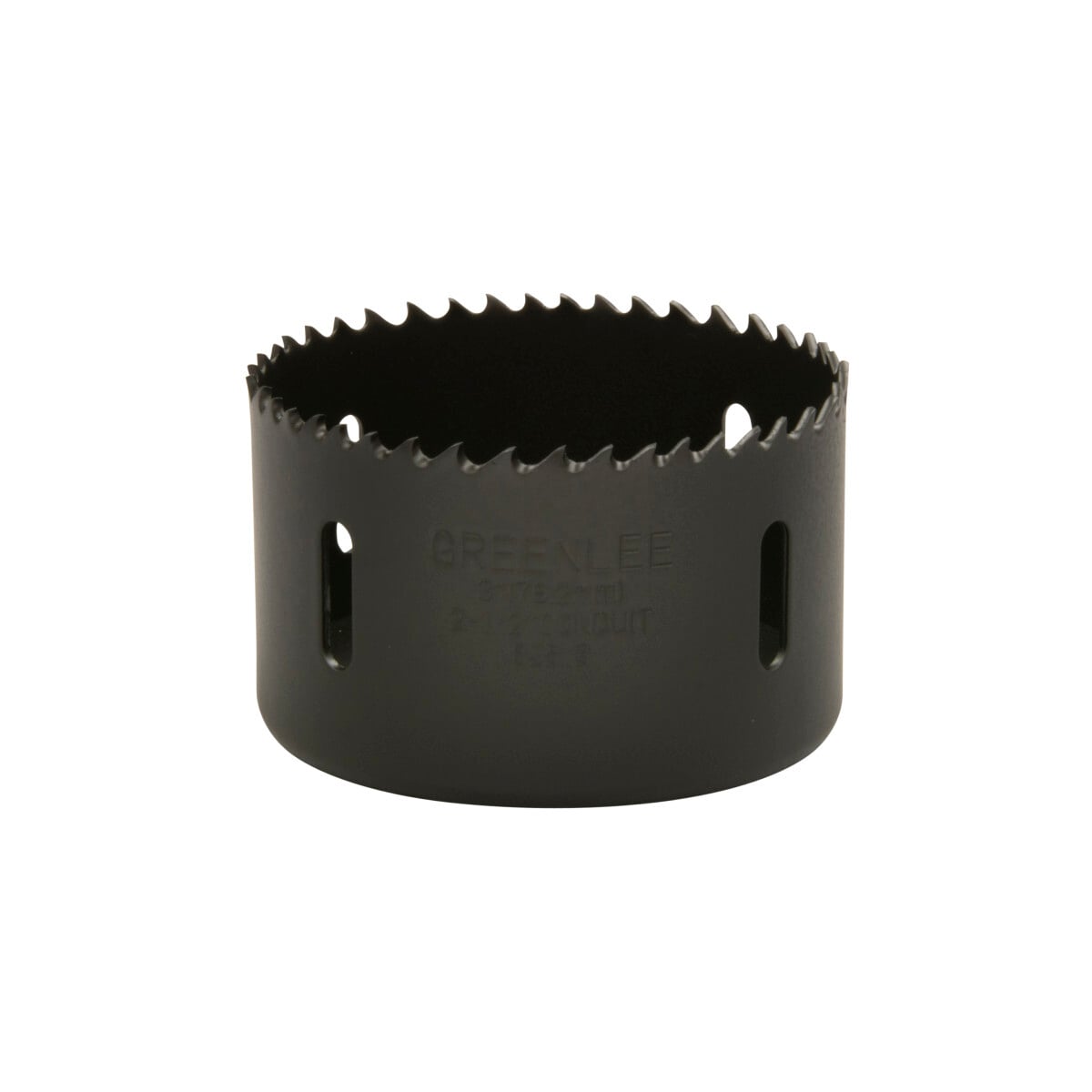 825-3 Variable Pitch Hole Saw, 3 in Dia, 1-5/8 in D Cutting, Bi-Metal Cutting Edge, 7/16 in Arbor