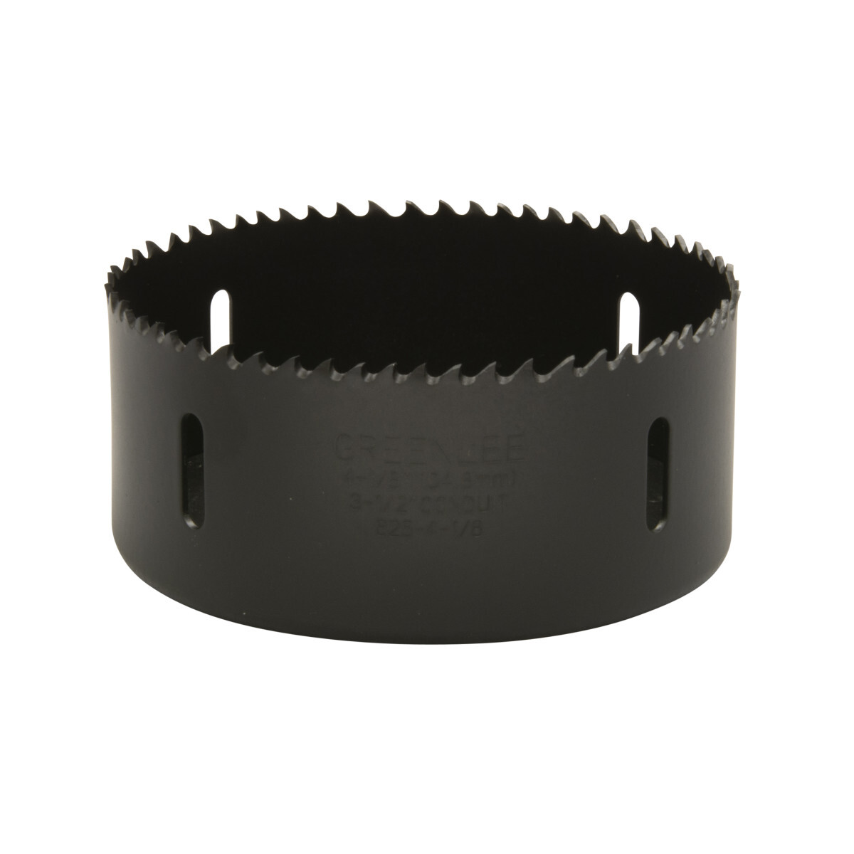 825-3-5/8 Variable Pitch Hole Saw, 3-5/8 in Dia, 1-5/8 in D Cutting, Bi-Metal Cutting Edge, 7/16 in Arbor