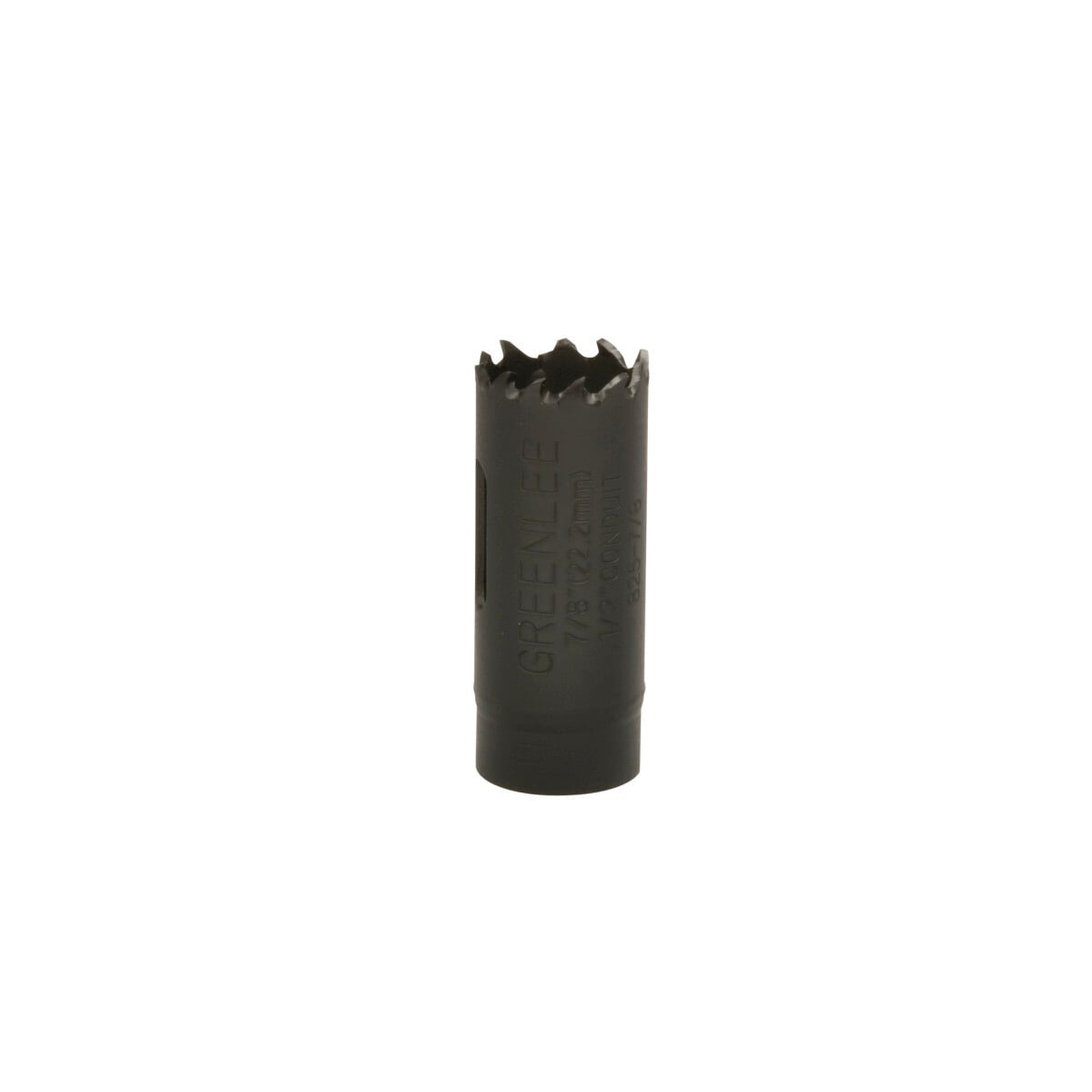 825-7/8 Variable Pitch Hole Saw, 7/8 in Dia, 1-5/8 in D Cutting, Bi-Metal Cutting Edge, 1/4 in, 5/16 in, 7/16 in Arbor