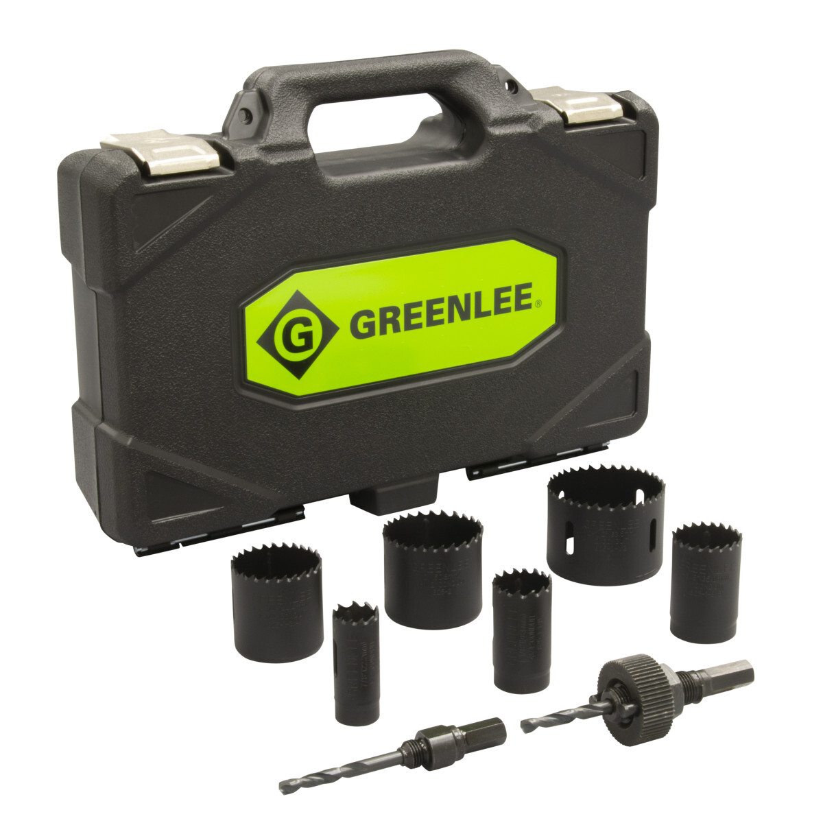 830 Quick Change Hole Saw Kit, For Use With 1/2 to 2 in Conduit, Bi-Metal
