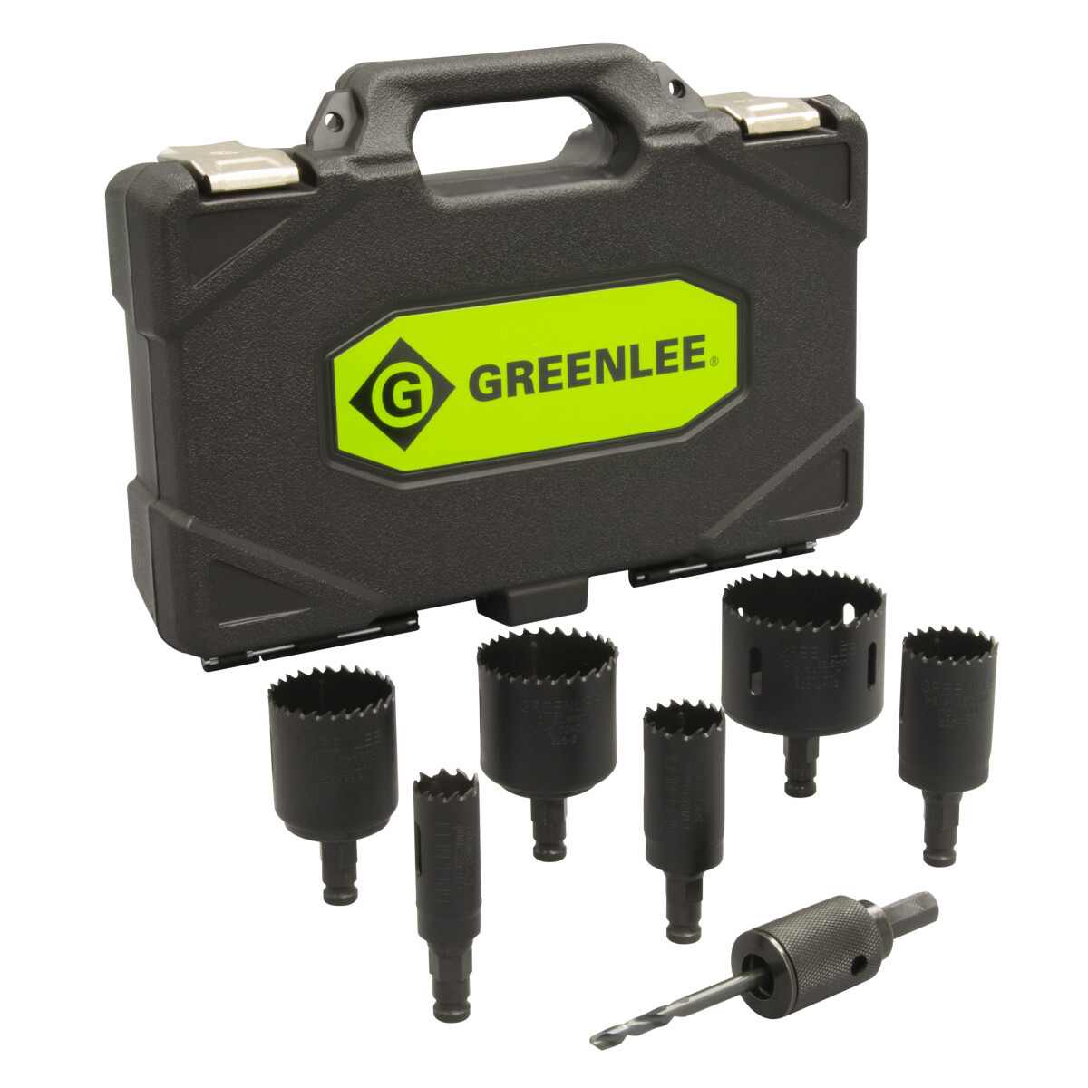 830Q Quick Change Hole Saw Kit, For Use With 1/2 to 2 in Conduit, Bi-Metal