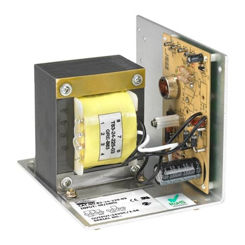 83-24-260-3 Single Output Linear Power Supply, 104 to 127/208 to 254 V AC Input, 24 VDC Output, 144 W, 6 A, Panel Mount