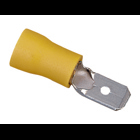 IDEAL, Male Terminal, Cable Size: 12 - 10 AWG, Insulation: Vinyl Insulated, Tab Size: 0.250 X 032 IN