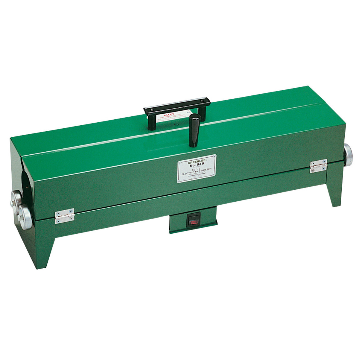 Electric PVC Heater for 1/2" - 2", all schedules
