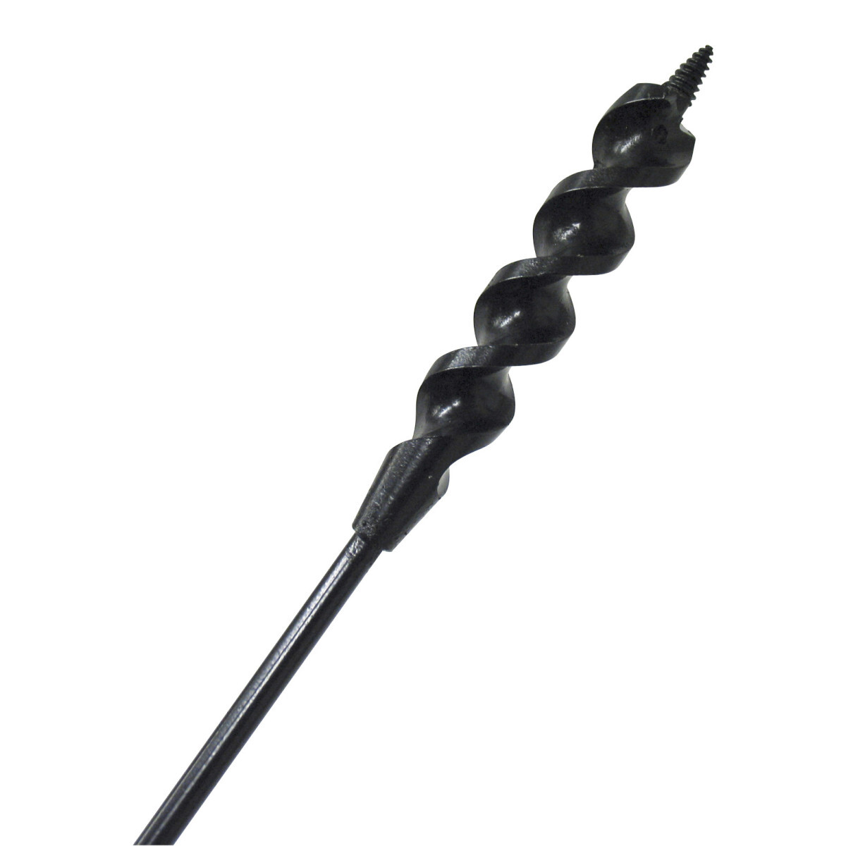 12-04-72A DVersiBIT Type A Auger Bit, 3/4 in Dia, 1/4 in Dia x 72 in L Shank, Screw Point, Uncoated