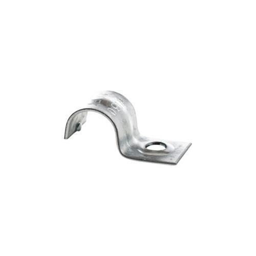 Jiffy Clip, One Hole Strap, Fits BX 14-2, 14-3 & 12-2, Pre-Galvanized