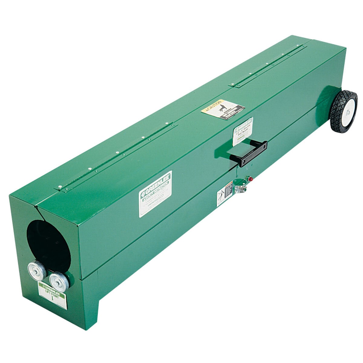 851 Electric PVC Heater, 1/2 to 4 in Capacity, 120 V AC, Steel Housing