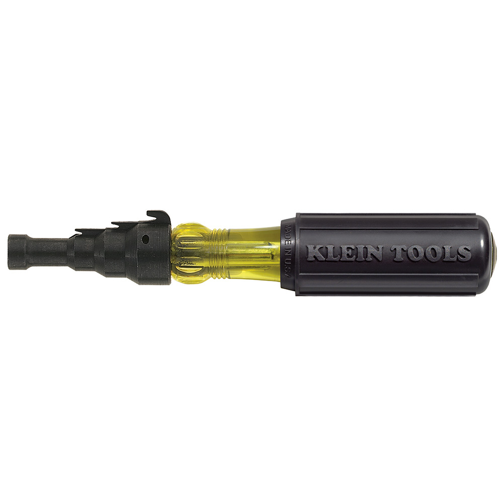 85191 Conduit Fitting and Reaming Screwdriver, 5/16 in, Steel Shank, 7-1/2 in OAL, Plastic Handle