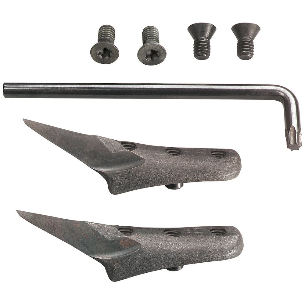 86 Pole Climbing Gaff, For Use With 1986AR Series Pole Climber, 1-9/16 in, Steel, Tan