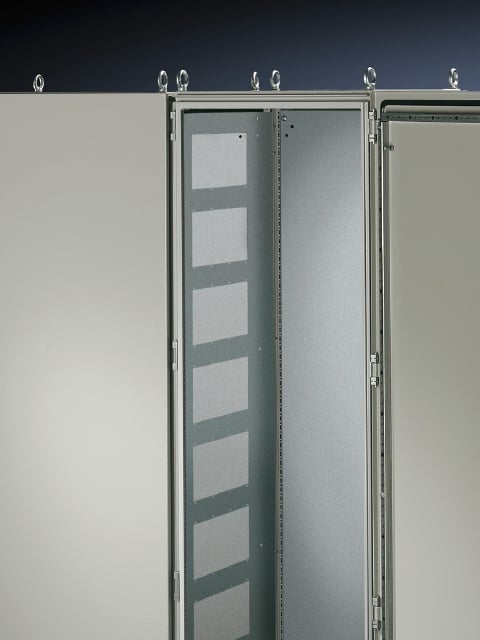 8609100 Divider Panel, 1800 mm H 500 mm D, For Use With TS 8 Series Enclosure, Sheet Steel