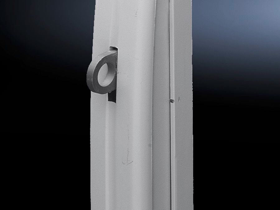8611290 Handle, Comfort Grip Handle, For Use With TS IT, TS8, SE, PC, IW, EL 3-Part 18 to 21 U Stainless Steel Enclosure, Die Cast Zinc, Powder Coated