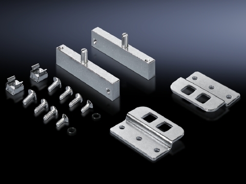 8614100 Vertical Hinge Set, For Use With SE, TS8 Series Enclosure, Steel