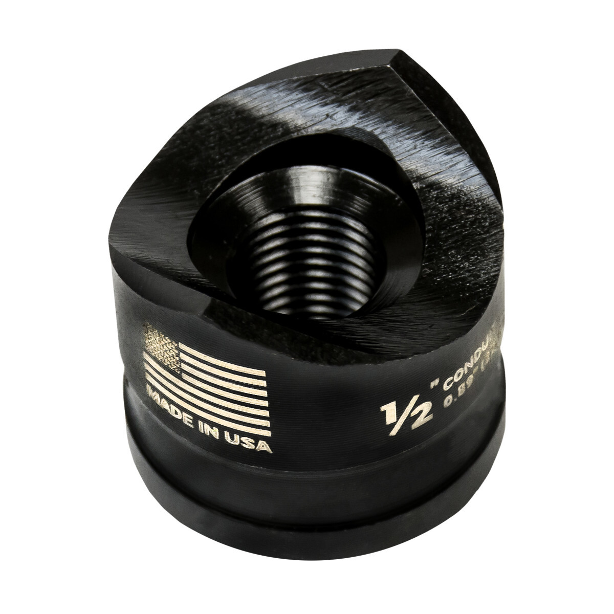 121AV Round Replacement Punch, 7/8 in Dia, 1/2 in