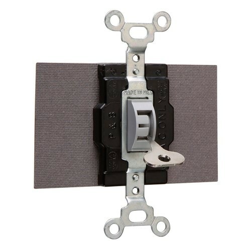 1221L Locking Manual Controller