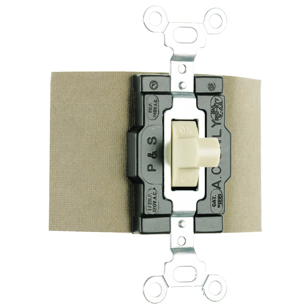 1225I Single-Pole, Double-Throw Switch, 20 Amp, 120/277V