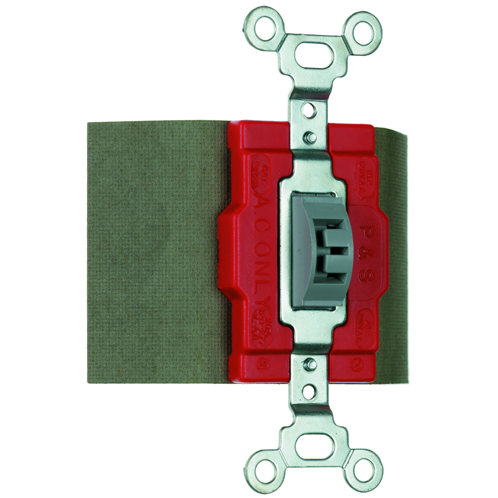 1225L Manual Controller Single-Pole, Double-Throw Switch, 20 Amp, 120/277V, Locking