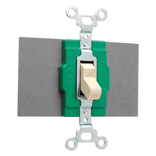 1227I Single-Pole, Double-Throw Switch, 30A, 120/277V