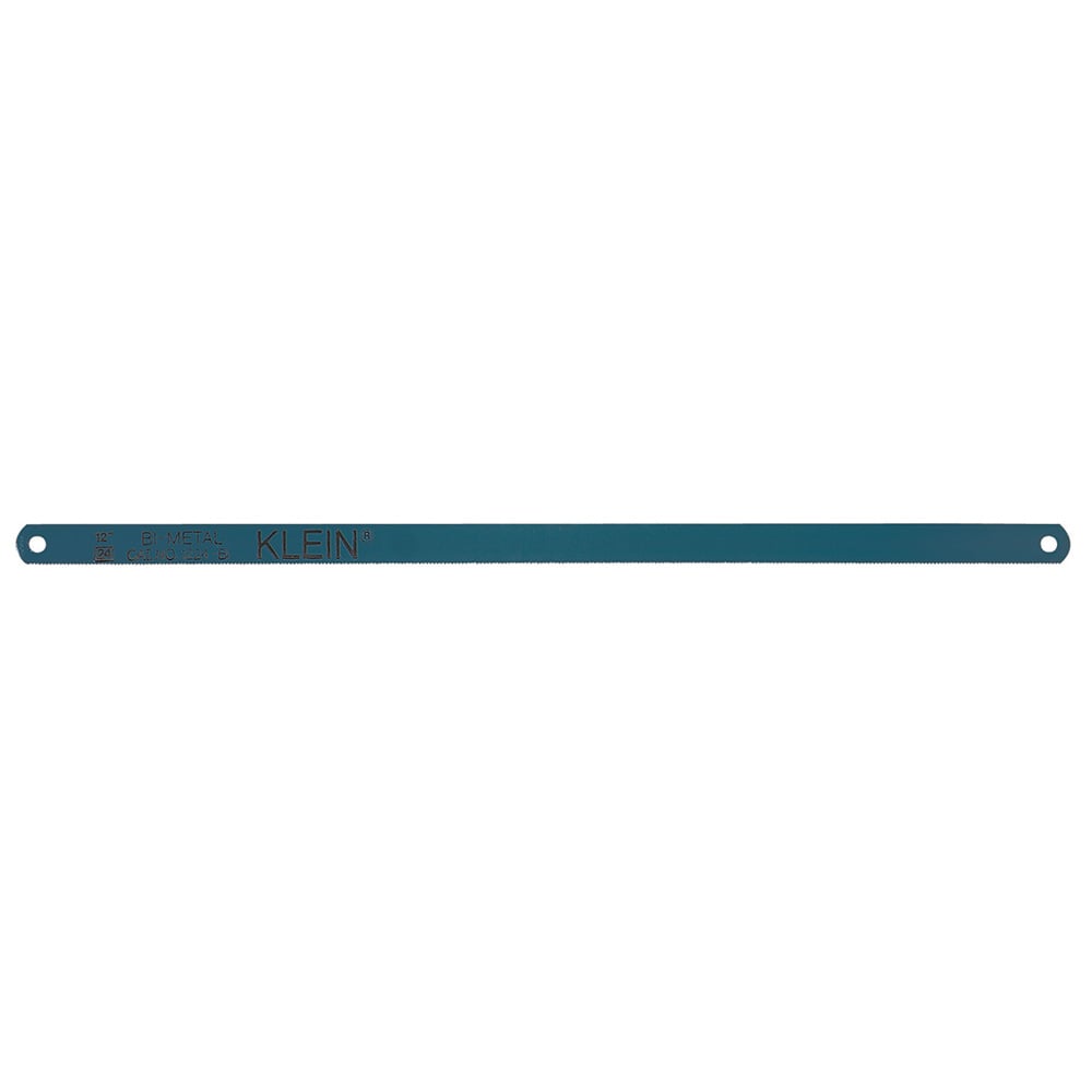 1232BI Bi-Metal Hacksaw Blade, High Speed Steel Cutting Edge, 32, Carbon Steel Blade
