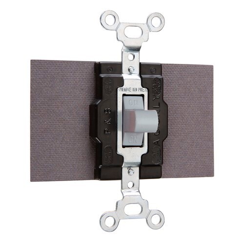 1250GRY Single-Pole, Double-Throw Switch 15 Amp, 120/277VAC ratingTested to 3 Amps, 24Vdc rating