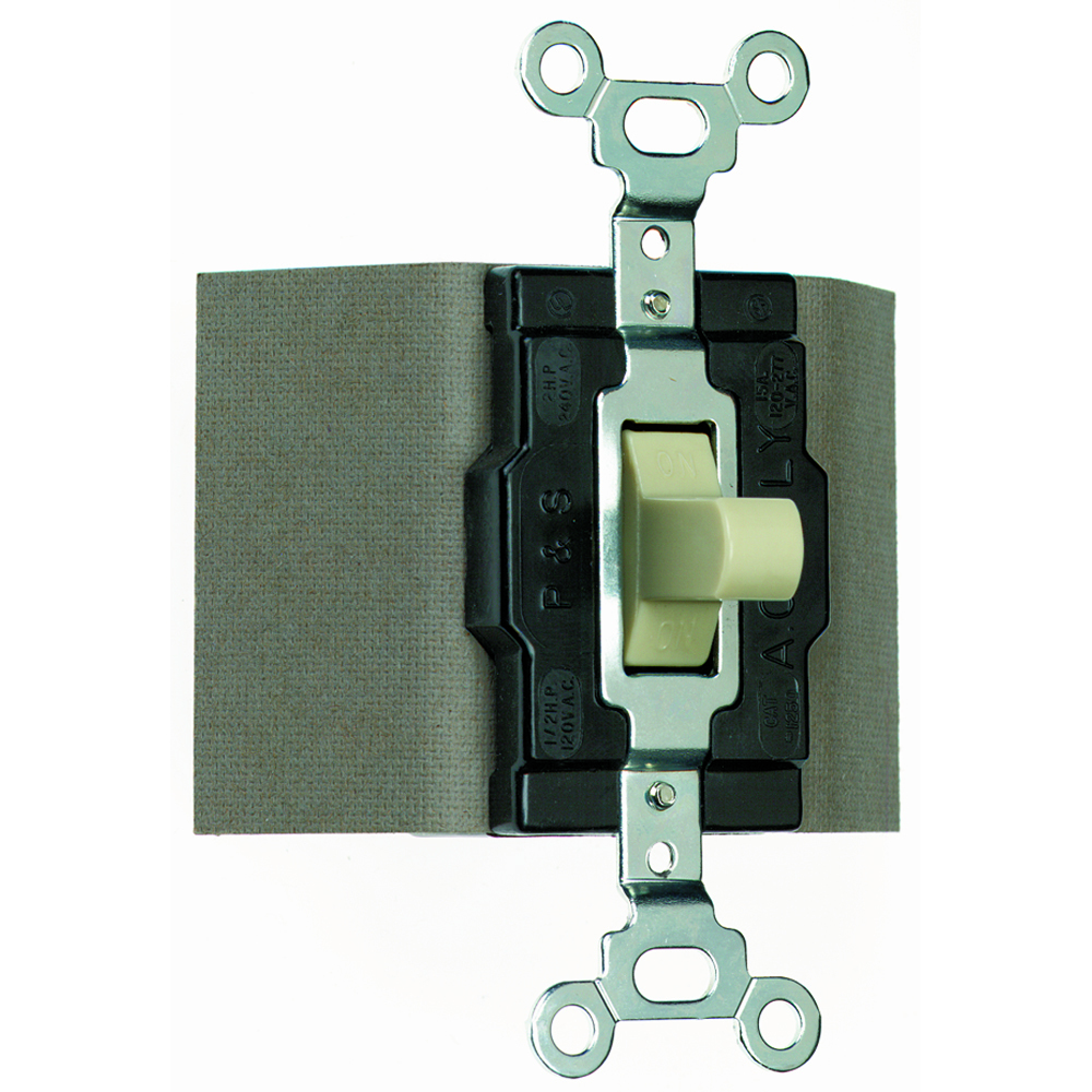 1250I Single-Pole, Double-Throw Switch 15 Amp, 120/277VAC ratingTested to 3 Amps, 24Vdc rating