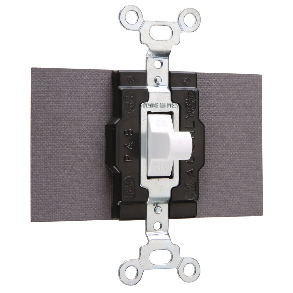 1250W Single-Pole, Double-Throw Switch 15 Amp, 120/277VAC ratingTested to 3 Amps, 24Vdc rating