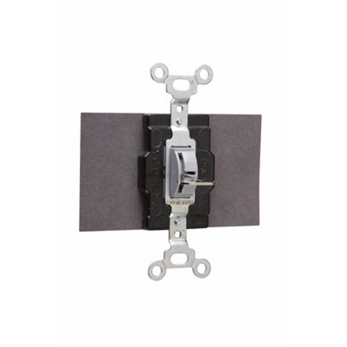 1251L Manual Controller, Single-Pole, Double-Throw Manual Control Switch, 20 Amp, 120/277V, Locking