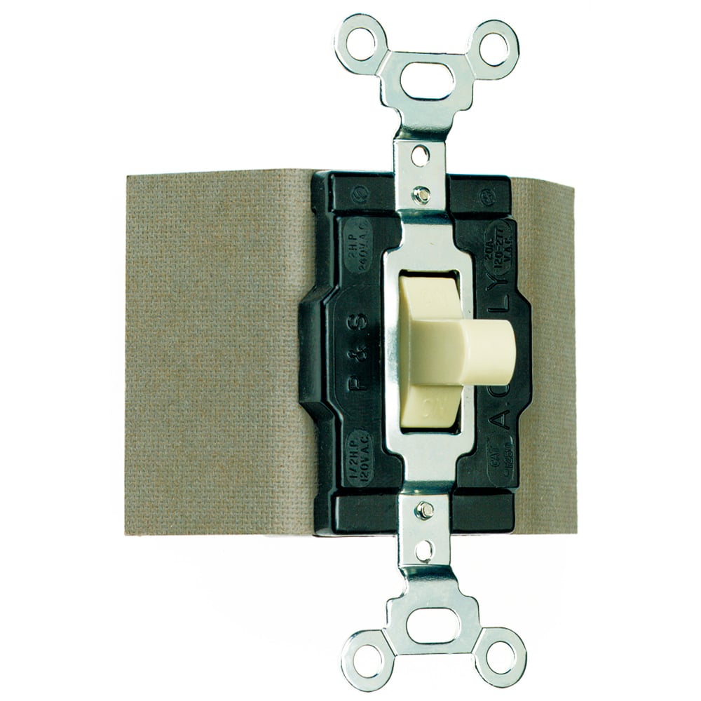 1251LA Single-Pole, Double-Throw Manual Control Switch, 20 Amp, 120/277V