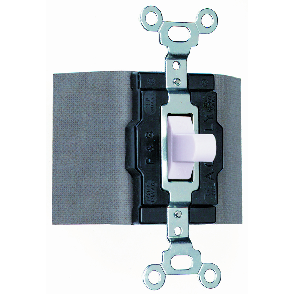 1251W Single-Pole, Double-Throw Manual Control Switch, 20 Amp, 120/277V