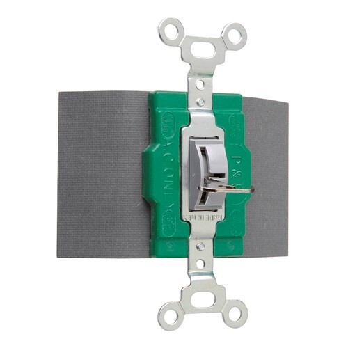 1256L Manual Controller, Double-Pole, Double-Throw Manual Control Switch, 30A, 120/277V, Locking