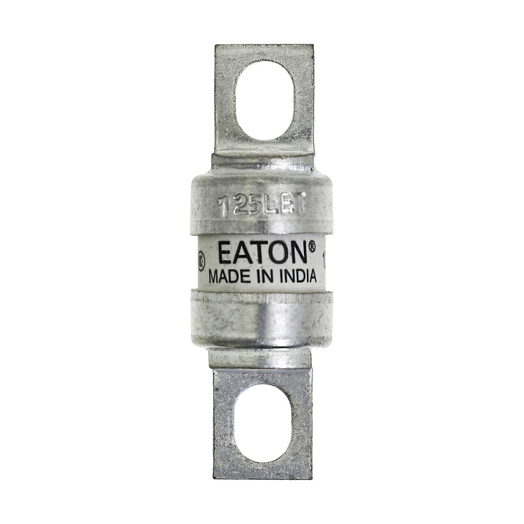 125LET British Standard High Speed Fuse, 125 A, 240 V, 200 kA Interrupt, Class: AR, Cartridge Body