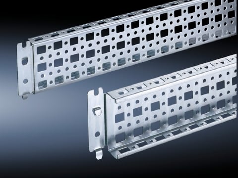 8800650 Punched Section With Mounting Flange, For Use With TS8 Series 500 mm W x 500 mm D Series Enclosure, Sheet Steel