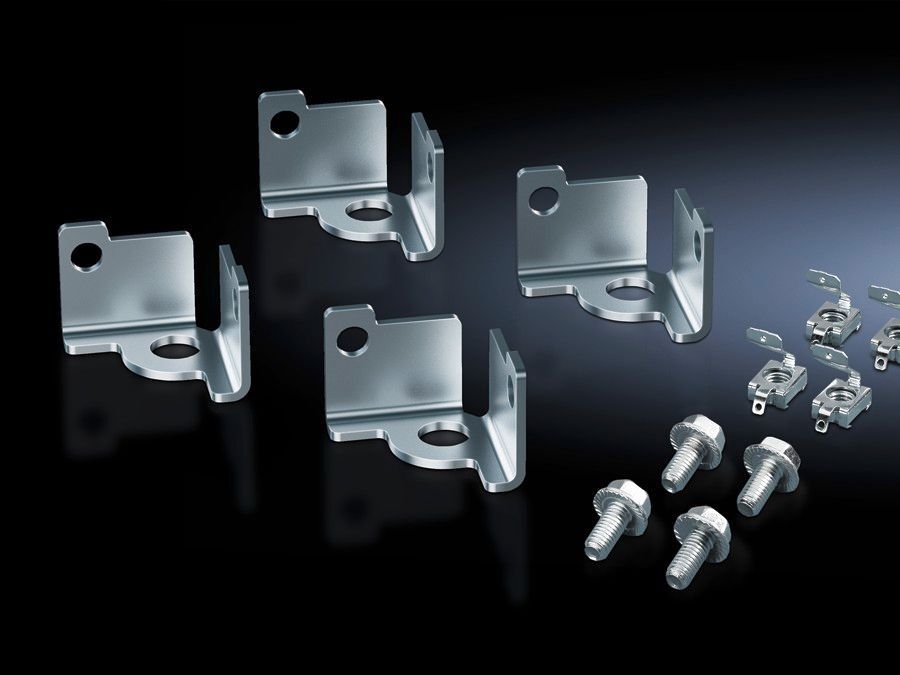 8800830 Reinforcement Bracket, For Use With TS8, SE8, TP Series Universal Console Enclosure, Sheet Steel