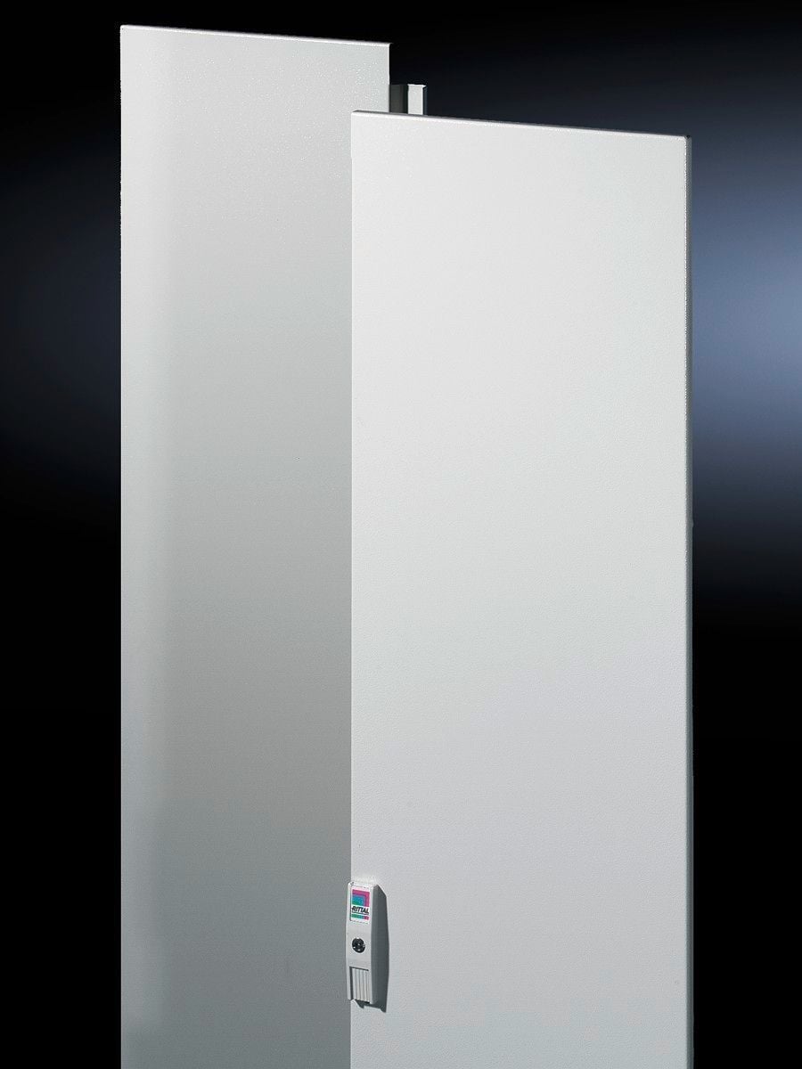 8801450 Adjacent Lockable Enclosure Door, 2000 mm L x 800 mm W, For Use With TS, TS IT, SE Series IP55 Enclosure, Sheet Steel