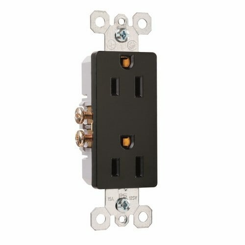 885BK radiant Outlet