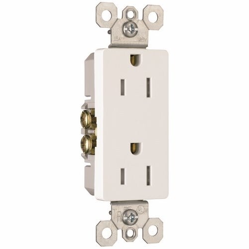 885TRW radiant Outlet, White