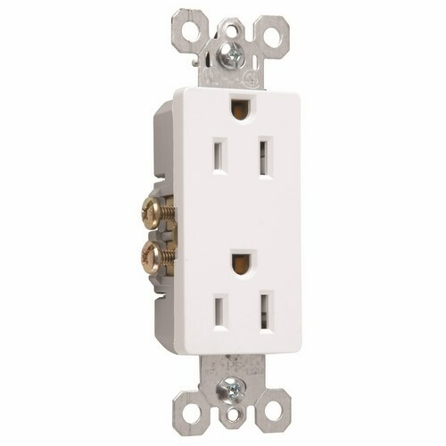 885W radiant Outlet, White