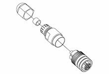 MIC 4P F-ATTCH STR PG7 SCREW