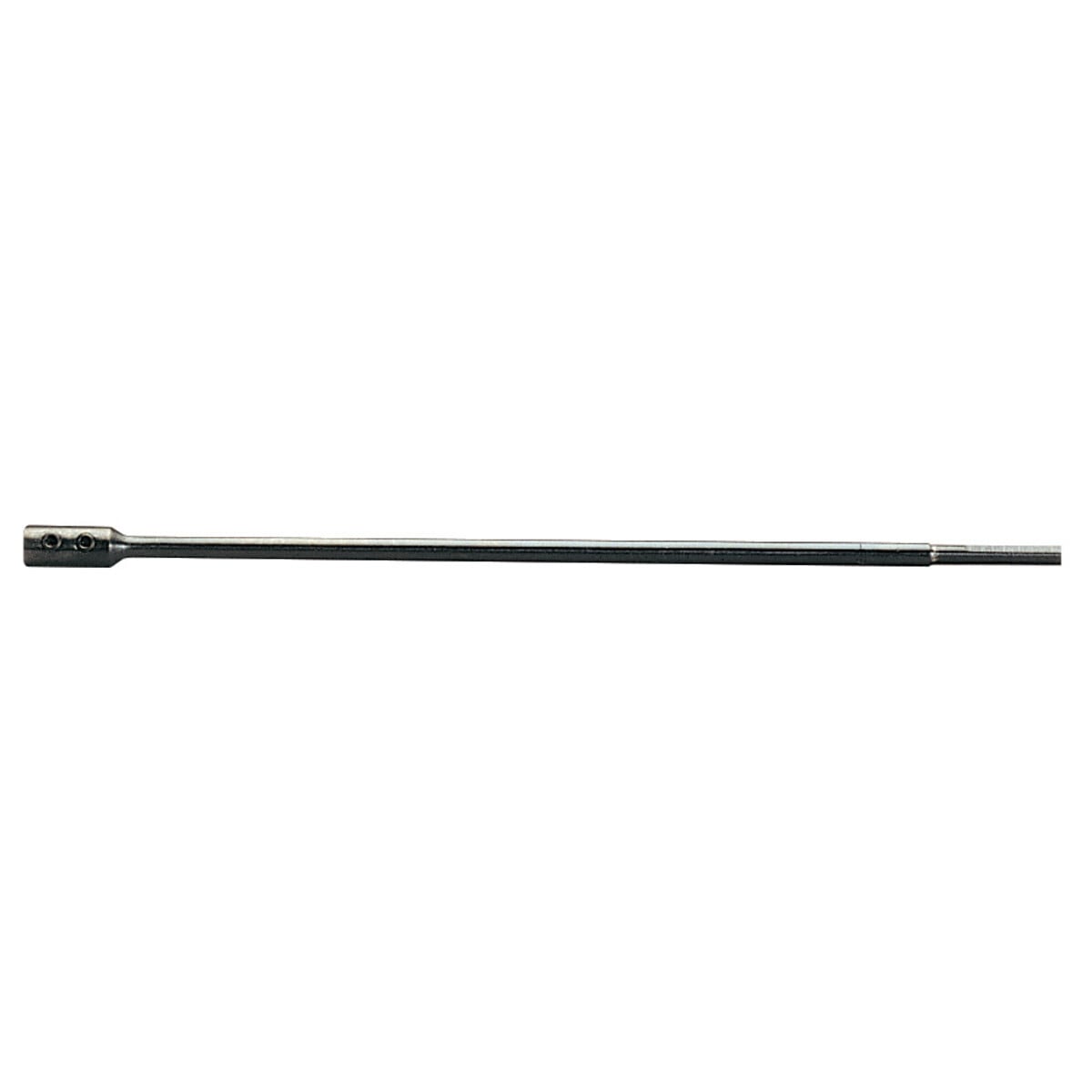 902-18 Power Bit Extension With Fixed Pockets, 5/16 in Shank, 18 in L, 21/32 in Dia Body