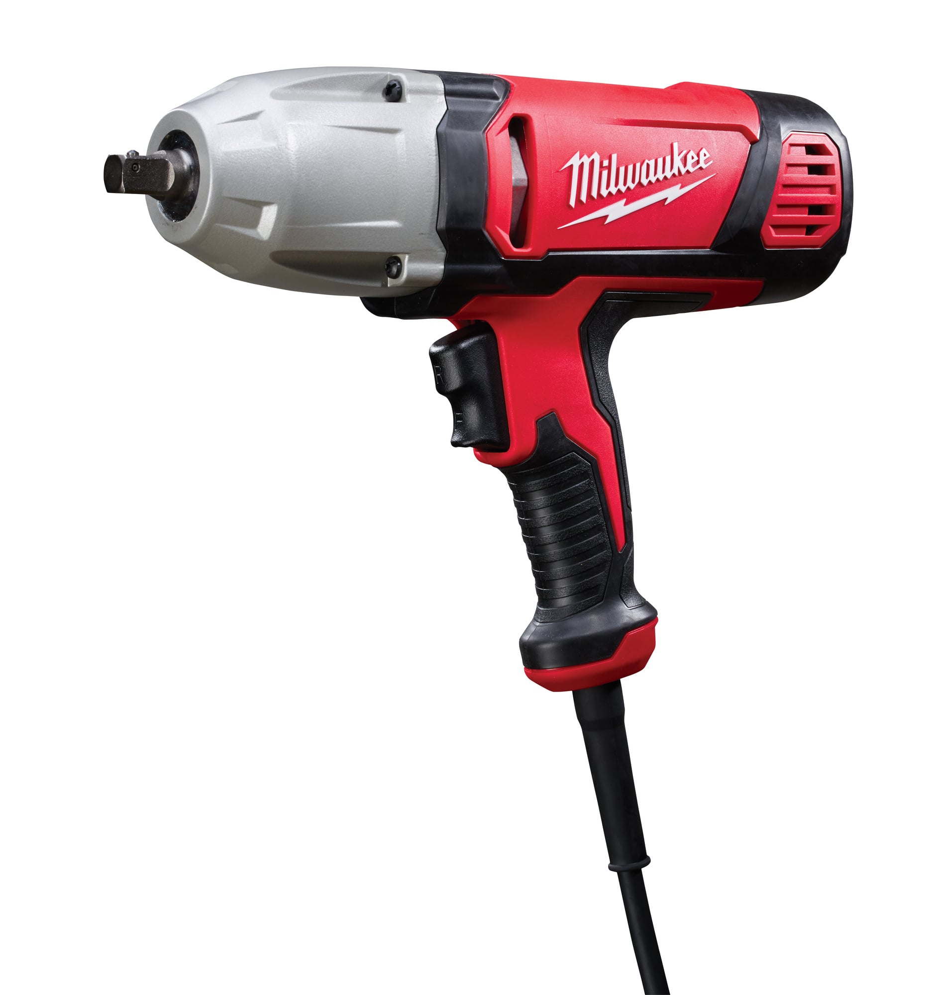 9070-20 Impact Wrench, 1/2 in Square Drive, 0 to 2600 bpm, 300 ft-lb Torque, 120 V AC/DC, 11-5/8 in OAL