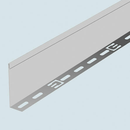 COT54PG Divider Strip, 10 ft L x 2 in H, For Use With Cable Tray, Steel