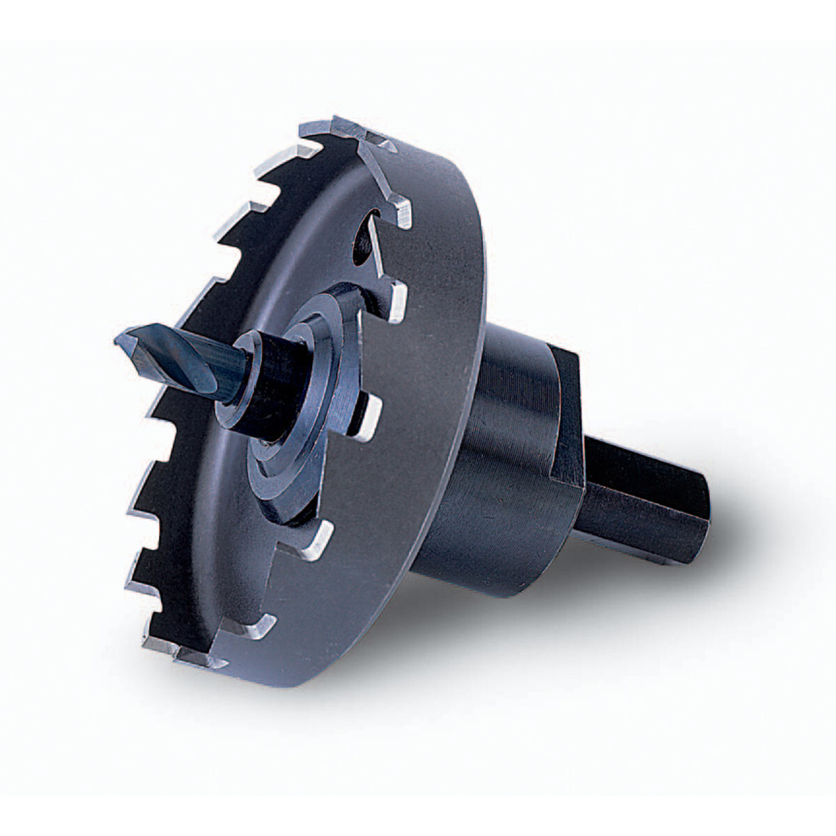 925-1-1/8 Ultra Hole Saw, 1-1/8 in Dia, 1/4 in D Cutting, Carbide Cutting Edge, 3/8 in Arbor