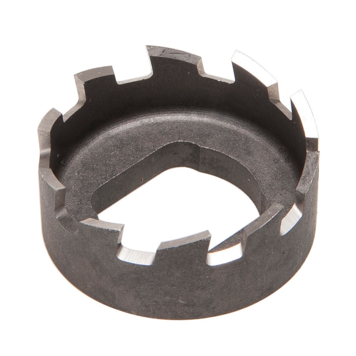 925-1-3/8 Ultra Hole Saw With Fixed Pockets, 1-3/8 in Dia, 1/4 in D Cutting, HSS Cutting Edge, 1/2 in Arbor