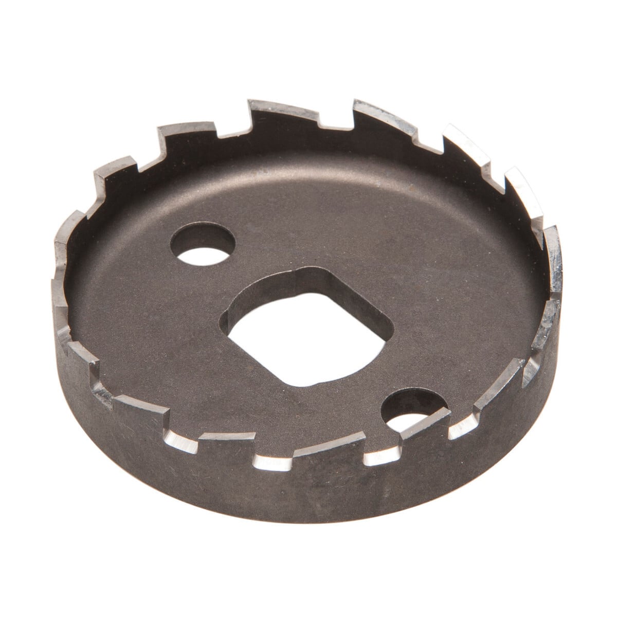 925-2-1/2 Ultra Hole Saw With Fixed Pockets, 2-1/2 in Dia, 1/4 in D Cutting, HSS Cutting Edge, 1/2 in Arbor