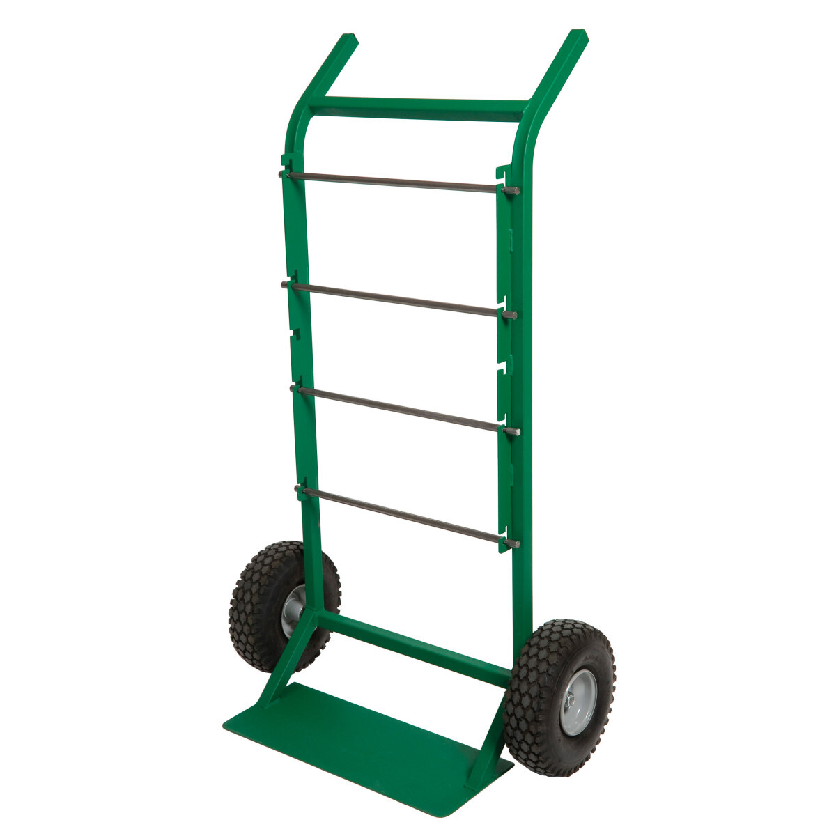9505 Movable Hand Truck Caddy, 28-1/4 in W x 48 in H, Green